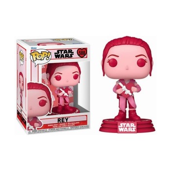 Funko Pop! Movies: Star Wars - Rey Valentine”s Day #588