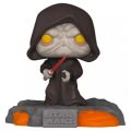  Pop! Movies: Star Wars: Red Saber Collection Darth Sidious 519 Bobble-Head & Glows in the Dark Special Edition (Exclusive)