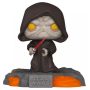  Pop! Movies: Star Wars: Red Saber Collection Darth Sidious 519 Bobble-Head & Glows in the Dark Special Edition (Exclusive)