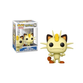 Funko Pop! Games: Pokemon - Meowth #780
