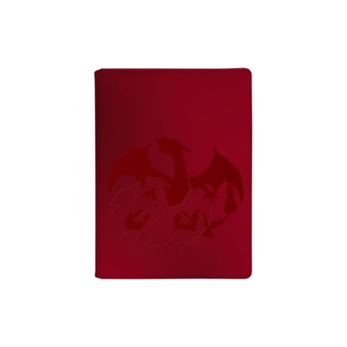 Άλμπουμ Καρτών Ultra Pro Elite Series 12-pocket με φερμουάρ Zippered Premium Pro-binder (480 θέσεις) - Pokemon: Charizard 