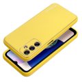 Δερμάτινη Θήκη Roar για Samsung Galaxy A14 4G/5G - Yellow
