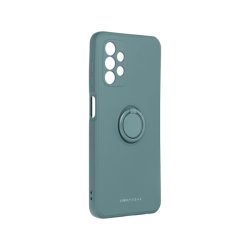 Θήκη Σιλικόνης Roar Amber Ring για Samsung A13 4G - Green