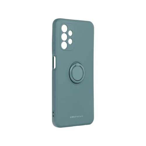 Θήκη Σιλικόνης Roar Amber Ring για Samsung A13 5G - Green
