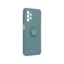 Θήκη Σιλικόνης Roar Amber Ring για Samsung A13 4G - Green