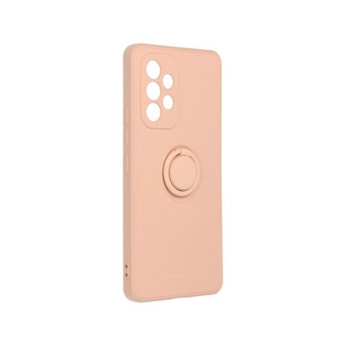 Θήκη Σιλικόνης Roar Amber Ring για Samsung Galaxy A53 5G - Pink