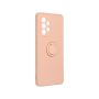 Θήκη Σιλικόνης Roar Amber Ring για Samsung A13 4G - Pink