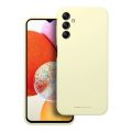 Θήκη Σιλικόνης Roar Cloud Skin για Samsung Galaxy A14 4G/5G - Light Yellow