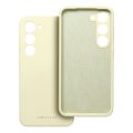 Θήκη Σιλικόνης Roar Cloud Skin για Samsung Galaxy A14 4G/5G - Light Yellow