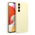 Θήκη Σιλικόνης Roar Cloud Skin για Samsung Galaxy A14 4G/5G - Light Yellow