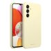 Θήκη Σιλικόνης Roar Cloud Skin για Samsung Galaxy A14 4G/5G - Light Yellow