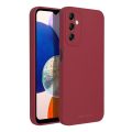 Θήκη Σιλικόνης Roar Luna για Samsung Galaxy A14 4G/5G - Burgundy