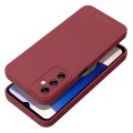 Θήκη Σιλικόνης Roar Luna για Samsung Galaxy A14 4G/5G - Burgundy