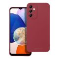 Θήκη Σιλικόνης Roar Luna για Samsung Galaxy A14 4G/5G - Burgundy