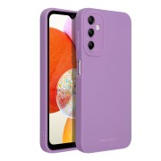 Θήκη Σιλικόνης Roar Luna για Samsung Galaxy A14 4G/5G - Purple