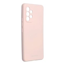 Θήκη Σιλικόνης Roar Space Back για Samsung Galaxy A53 5G - Powder Pink