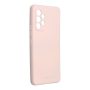 Θήκη Σιλικόνης Roar Space Back για Samsung Galaxy A53 5G - Powder Pink