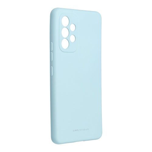 Θήκη Σιλικόνης Roar Space Back για Samsung Galaxy A53 5G - Sky Blue