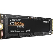 Samsung 970 Evo Plus SSD M.2 NVMe PCI Express 3.0 - 256GB