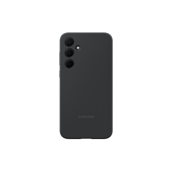 Θήκη Σιλικόνης Samsung Silicone Cover για Samsung Galaxy A35 5G  - Black