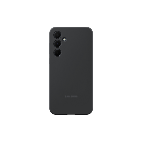 Θήκη Σιλικόνης Samsung Silicone Cover για Samsung Galaxy A35 5G  - Black