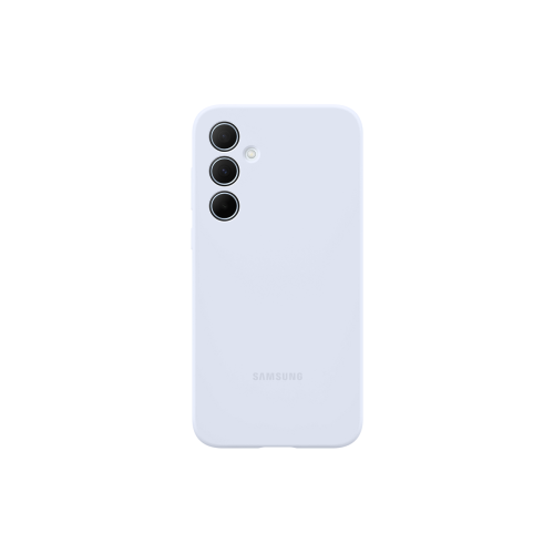 Θήκη Σιλικόνης Samsung Silicone Cover για Samsung Galaxy A35 5G  - Light Blue