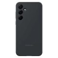 Θήκη Σιλικόνης Samsung Silicone Cover για Samsung Galaxy A55 5G  - Black
