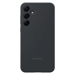 Θήκη Σιλικόνης Samsung Silicone Cover για Samsung Galaxy A55 5G  - Black