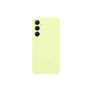 Θήκη Σιλικόνης Samsung Silicone Cover για Samsung Galaxy A35 5G  - Lime