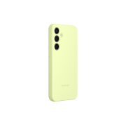 Θήκη Σιλικόνης Samsung Silicone Cover για Samsung Galaxy A35 5G  - Lime