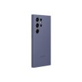 Θήκη Samsung Silicone Cover για S24 Ultra - Purple
