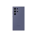 Θήκη Samsung Silicone Cover για S24 Ultra - Purple