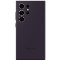 Θήκη Σιλικόνης Samsung για Samsung Galaxy S24 Ultra - Dark Violet
