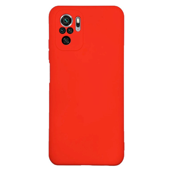 Θήκη Σιλικόνης Senso Liquid για Xiaomi Redmi Note 10/10S - Red