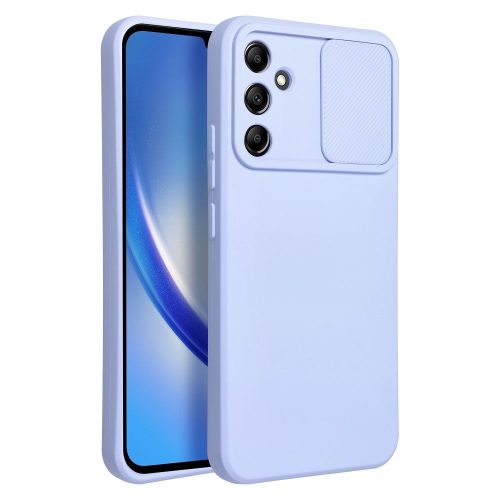 Θήκη Σιλικόνης Slide για Samsung Galaxy A34 5G - Purple