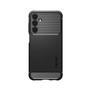 Θήκη Σιλικόνης Spigen Rugged Armor για Samsung Galaxy A25 5G - Black