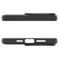 Θήκη Σιλικόνης Spigen Armor Mag με MagSafe για iPhone 15 Pro - Matte Black 