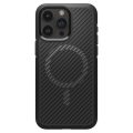 Θήκη Σιλικόνης Spigen Armor Mag με MagSafe για iPhone 15 Pro - Matte Black 
