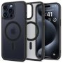 Θήκη Σιλικόνης Spigen Ultra Hybrid Mag με Magsafe για iPhone 15 Pro - Frost Black
