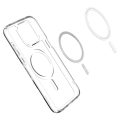Θήκη Σιλικόνης Spigen Ultra Hybrid Mag με Magsafe για iPhone 15 Pro - Frost Clear