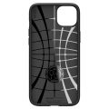 Θήκη Σιλικόνης Spigen Liquid Air για iPhone 15 - Matte Black