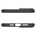Θήκη Σιλικόνης Spigen Liquid Air για iPhone 15 - Matte Black