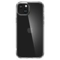 Θήκη Σιλικόνης Spigen Ultra Hybrid Crystal Clear για iPhone 15 - Clear 