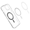 Θήκη Σιλικόνης Spigen Ultra Hybrid Mag με Magsafe για iPhone 15 - Carbon Fiber