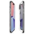 Θήκη Σιλικόνης Spigen Ultra Hybrid Mag με Magsafe για iPhone 15 - Carbon Fiber