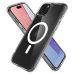 Θήκη Σιλικόνης Spigen Ultra Hybrid Mag με Magsafe για iPhone 15 - Clear (White MagSafe)
