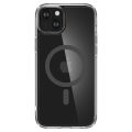 Θήκη Σιλικόνης Spigen Ultra Hybrid Mag με Magsafe για iPhone 15 - Graphite
