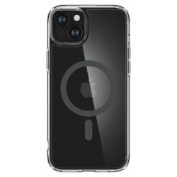 Θήκη Σιλικόνης Spigen Ultra Hybrid Mag με Magsafe για iPhone 15 - Graphite