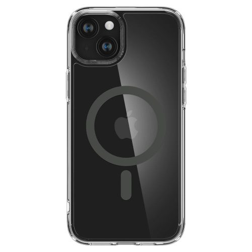 Θήκη Σιλικόνης Spigen Ultra Hybrid Mag με Magsafe για iPhone 15 - Graphite