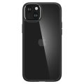 Θήκη Σιλικόνης Spigen Ultra Hybrid Matte Black για iPhone 15 - Clear 